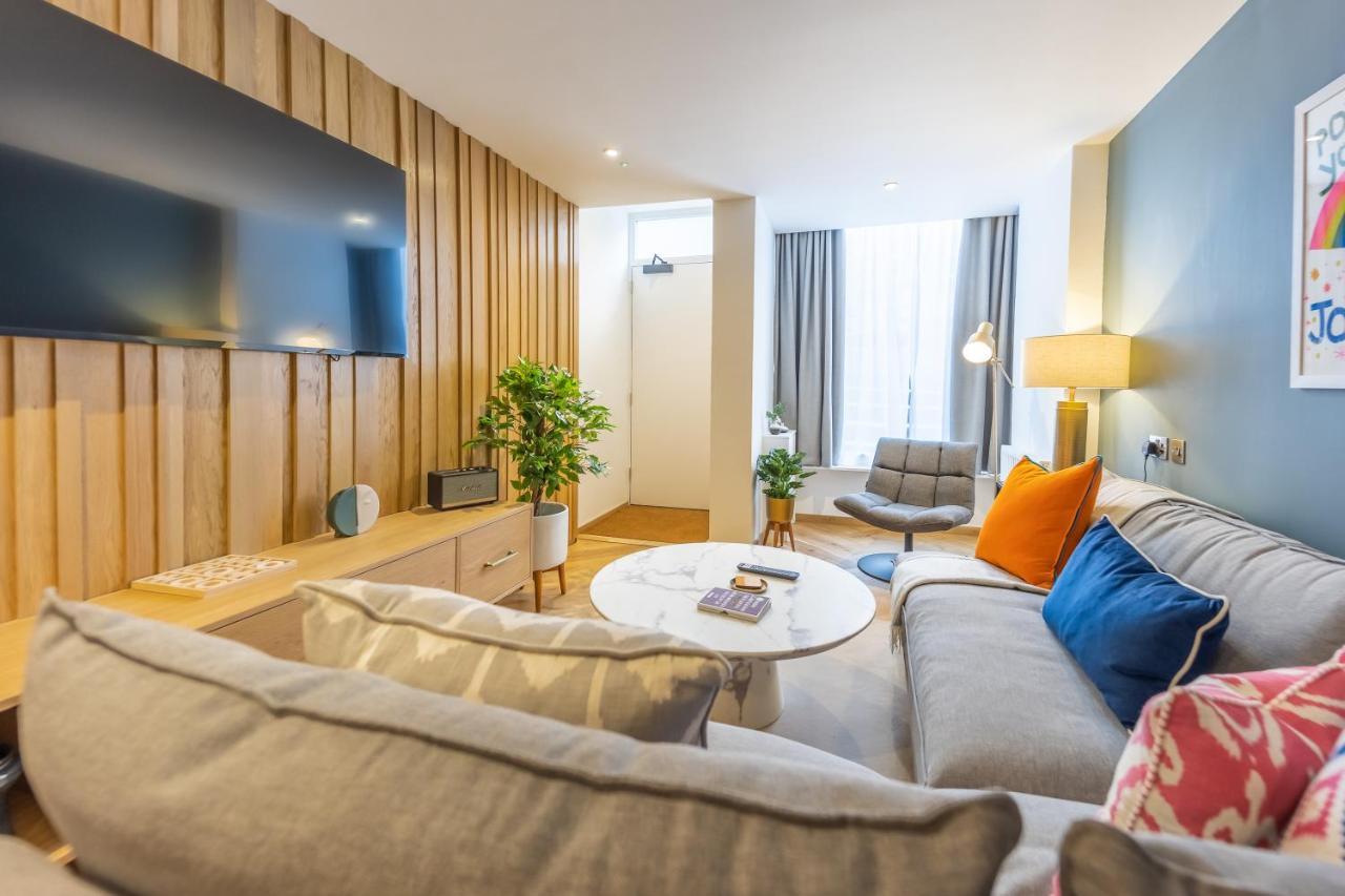 No1 Apartments Edinburgh - New Town ภายนอก รูปภาพ