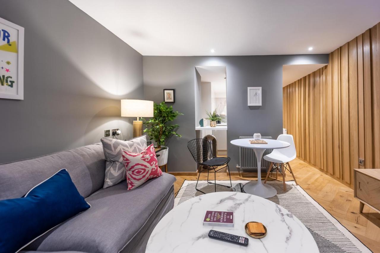 No1 Apartments Edinburgh - New Town ภายนอก รูปภาพ
