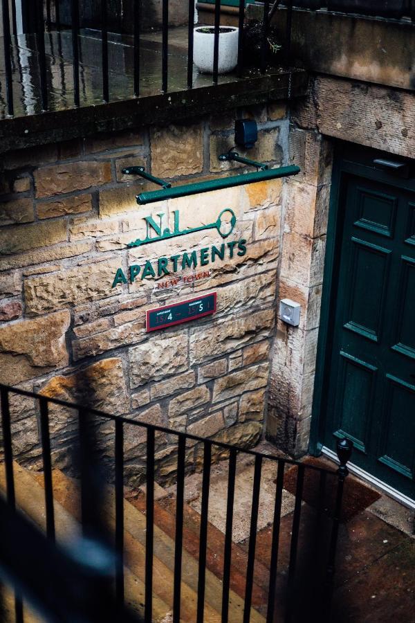 No1 Apartments Edinburgh - New Town ภายนอก รูปภาพ