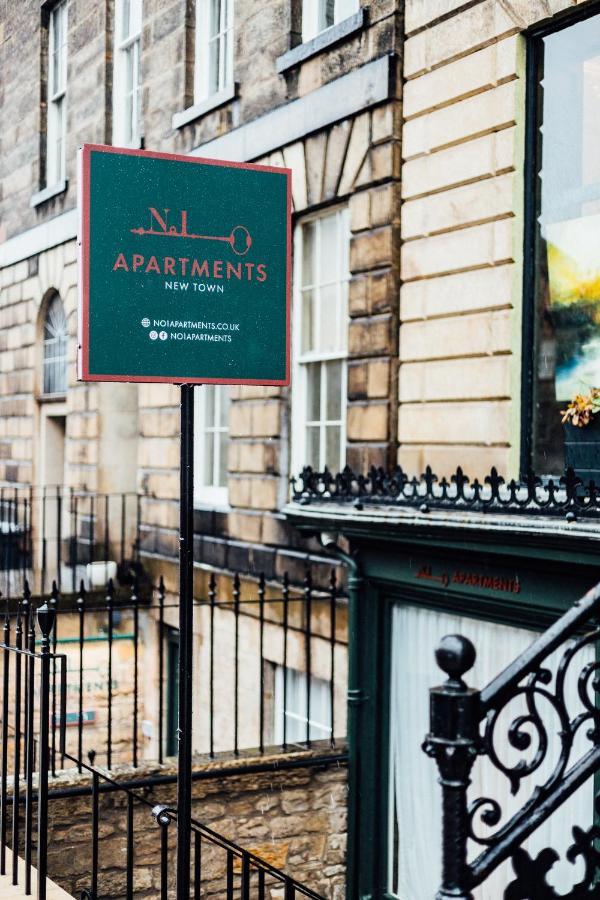 No1 Apartments Edinburgh - New Town ภายนอก รูปภาพ