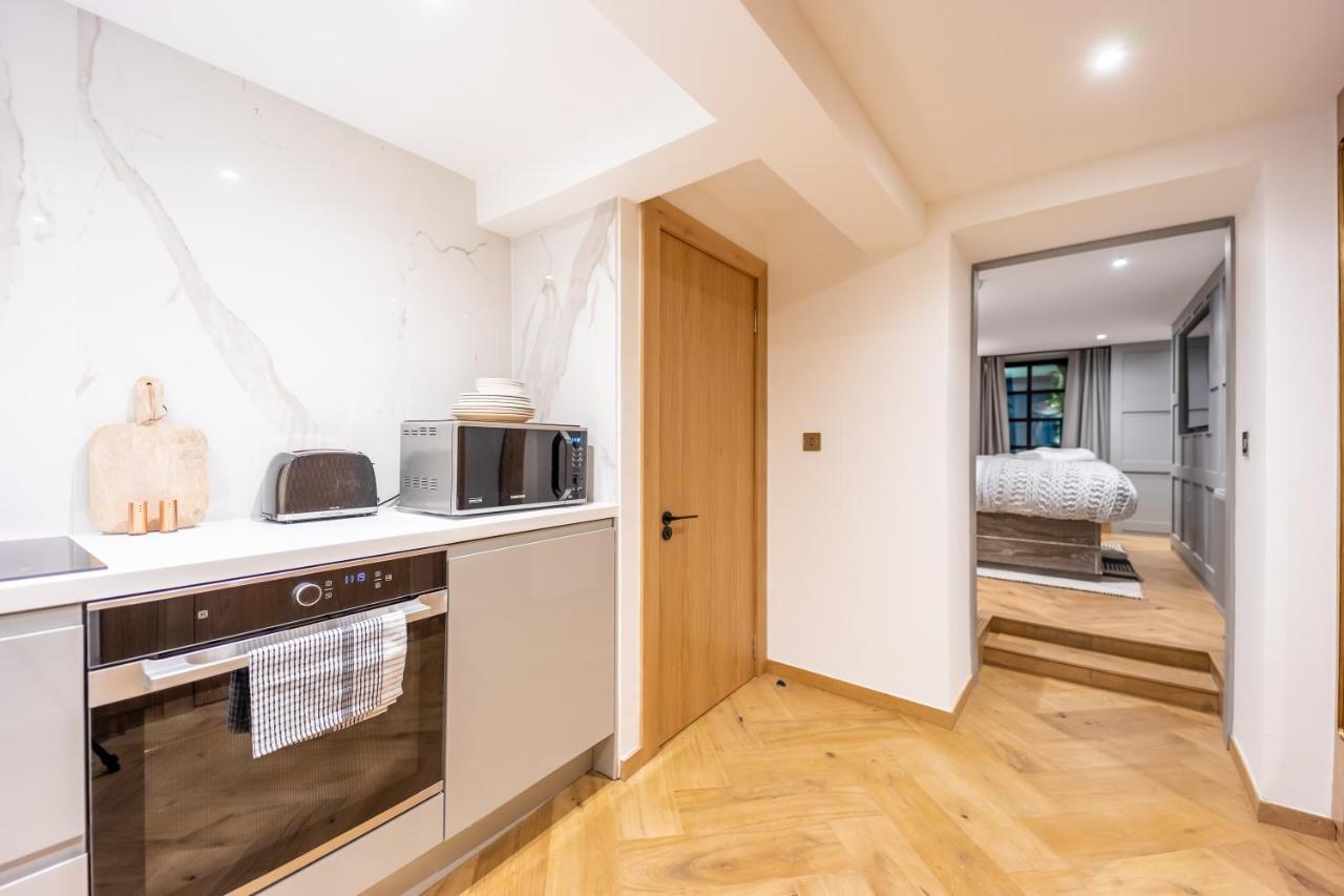 No1 Apartments Edinburgh - New Town ภายนอก รูปภาพ