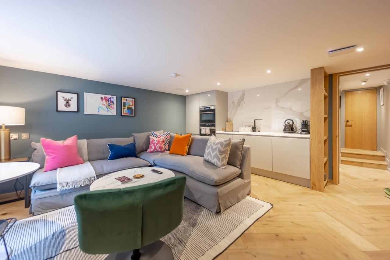 No1 Apartments Edinburgh - New Town ภายนอก รูปภาพ