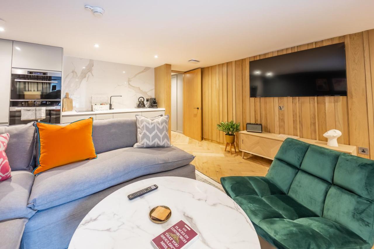 No1 Apartments Edinburgh - New Town ภายนอก รูปภาพ