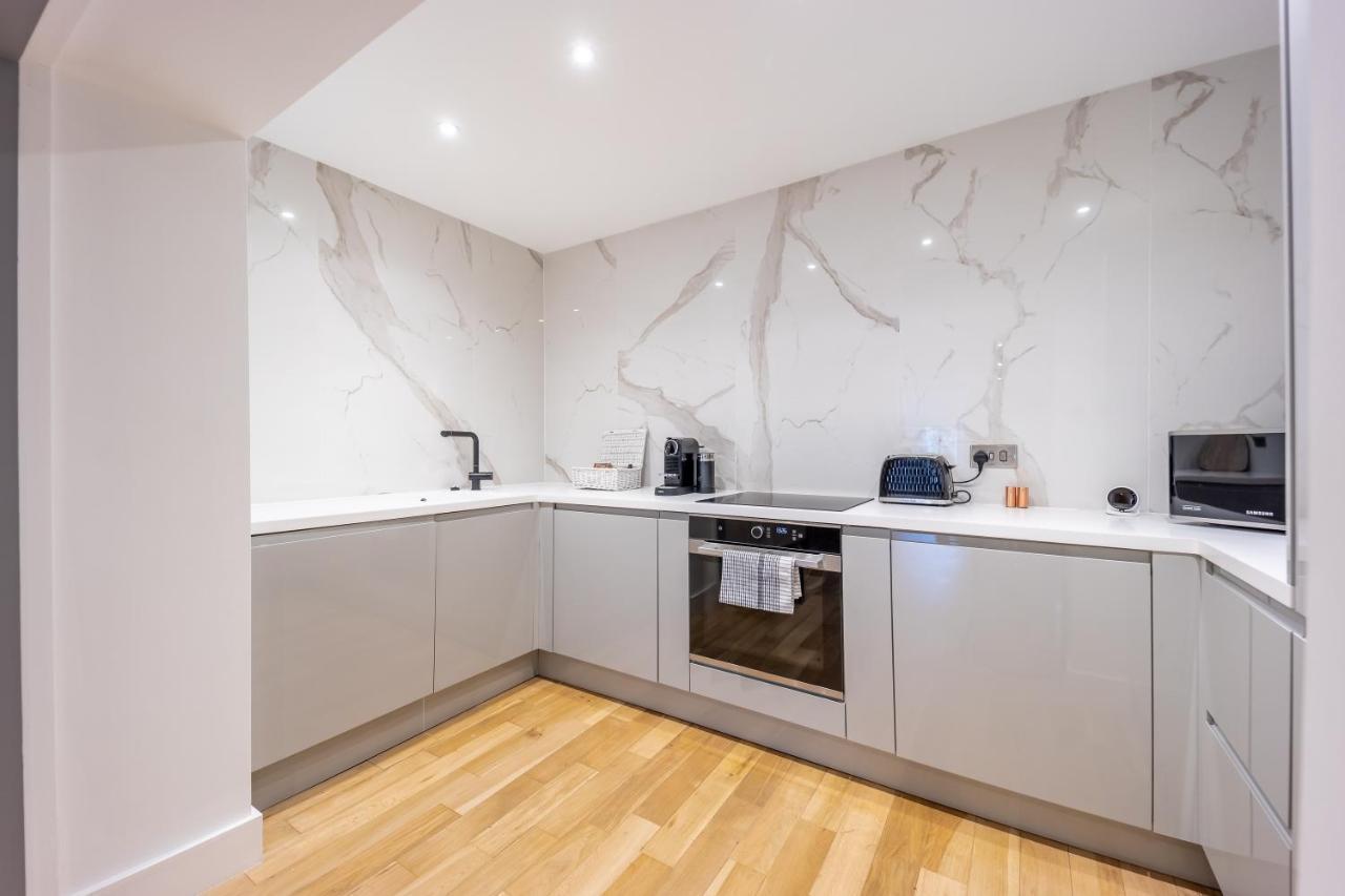 No1 Apartments Edinburgh - New Town ภายนอก รูปภาพ