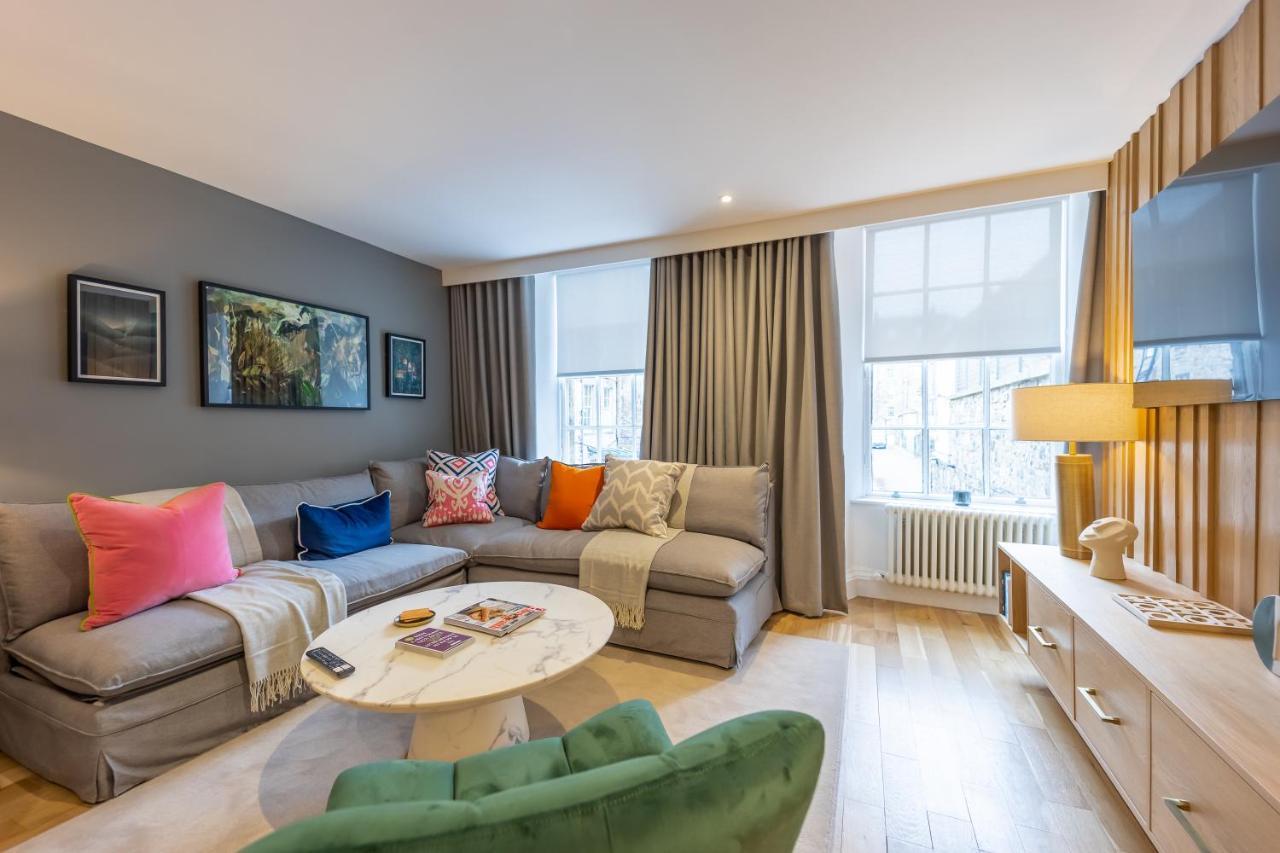No1 Apartments Edinburgh - New Town ภายนอก รูปภาพ