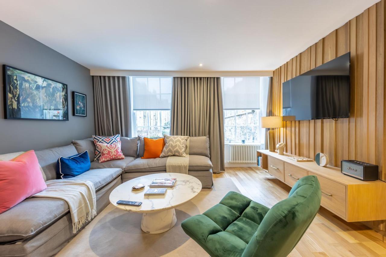 No1 Apartments Edinburgh - New Town ภายนอก รูปภาพ