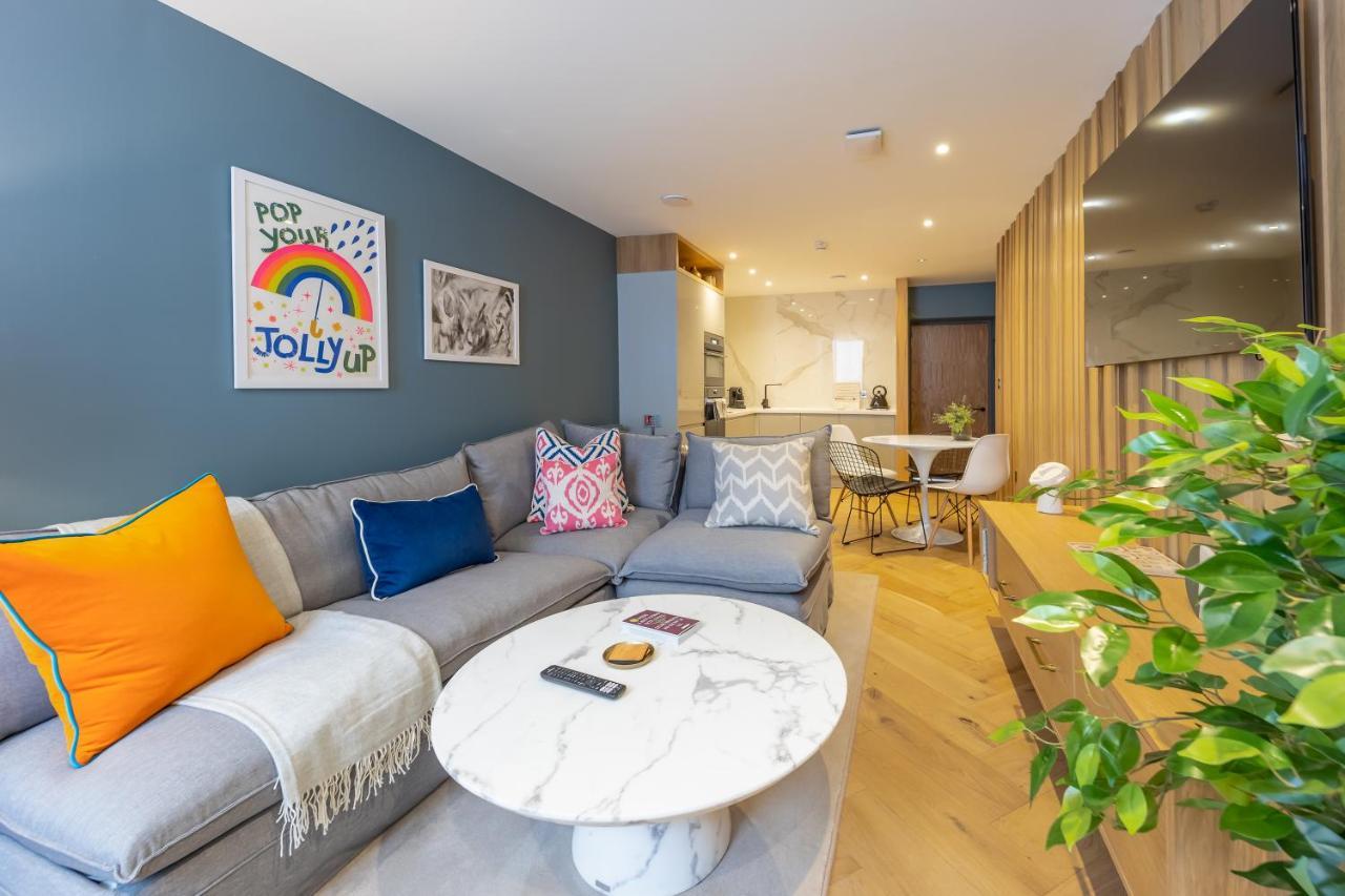 No1 Apartments Edinburgh - New Town ภายนอก รูปภาพ