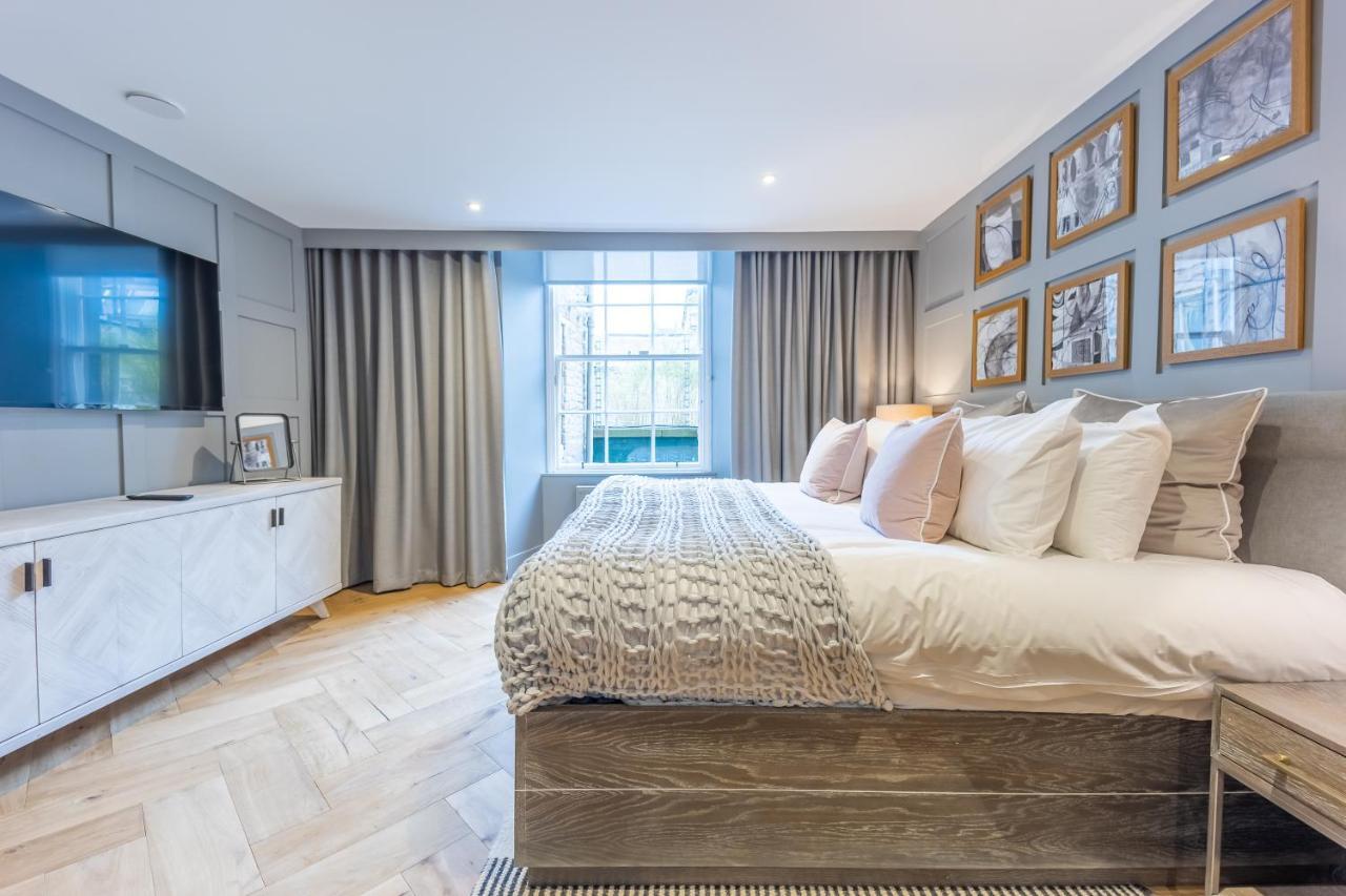 No1 Apartments Edinburgh - New Town ภายนอก รูปภาพ