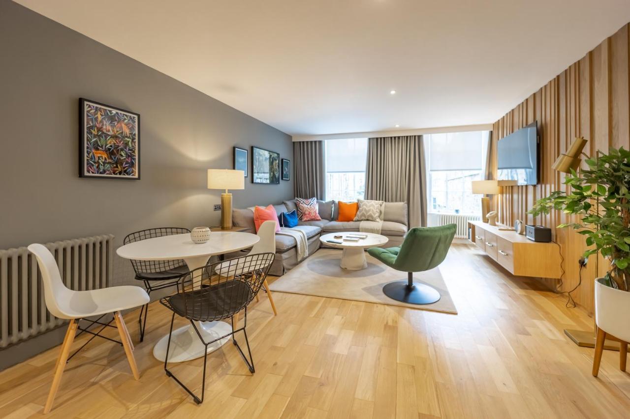 No1 Apartments Edinburgh - New Town ภายนอก รูปภาพ