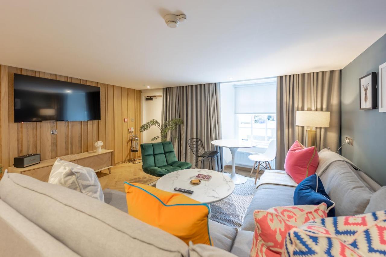 No1 Apartments Edinburgh - New Town ภายนอก รูปภาพ
