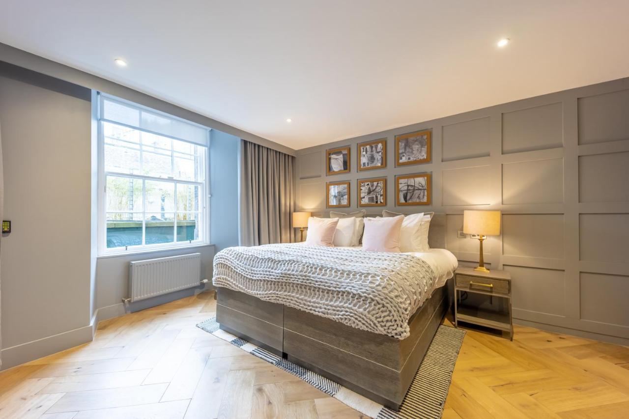 No1 Apartments Edinburgh - New Town ภายนอก รูปภาพ