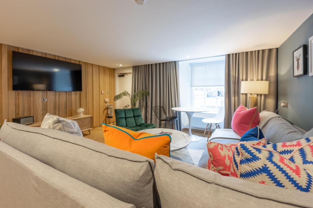 No1 Apartments Edinburgh - New Town ภายนอก รูปภาพ
