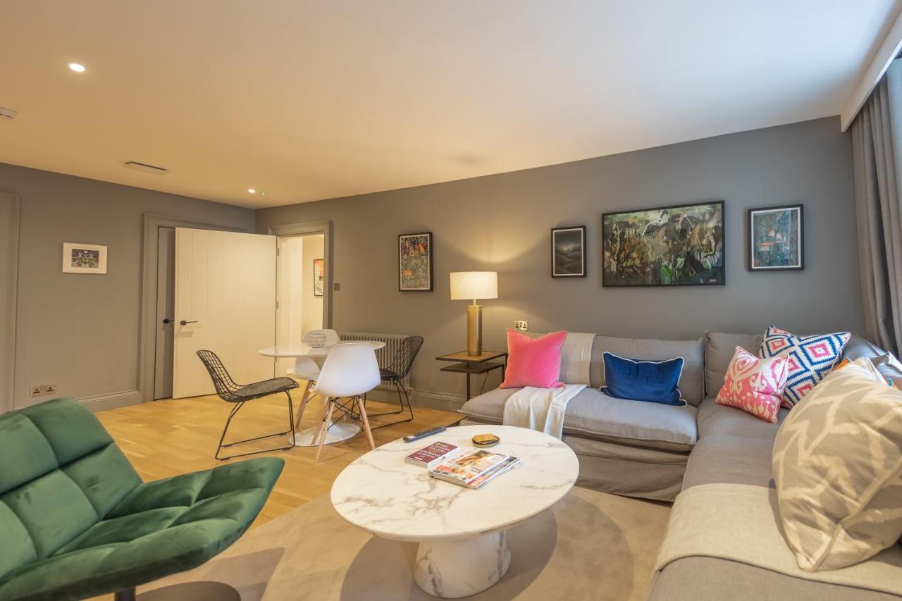 No1 Apartments Edinburgh - New Town ภายนอก รูปภาพ
