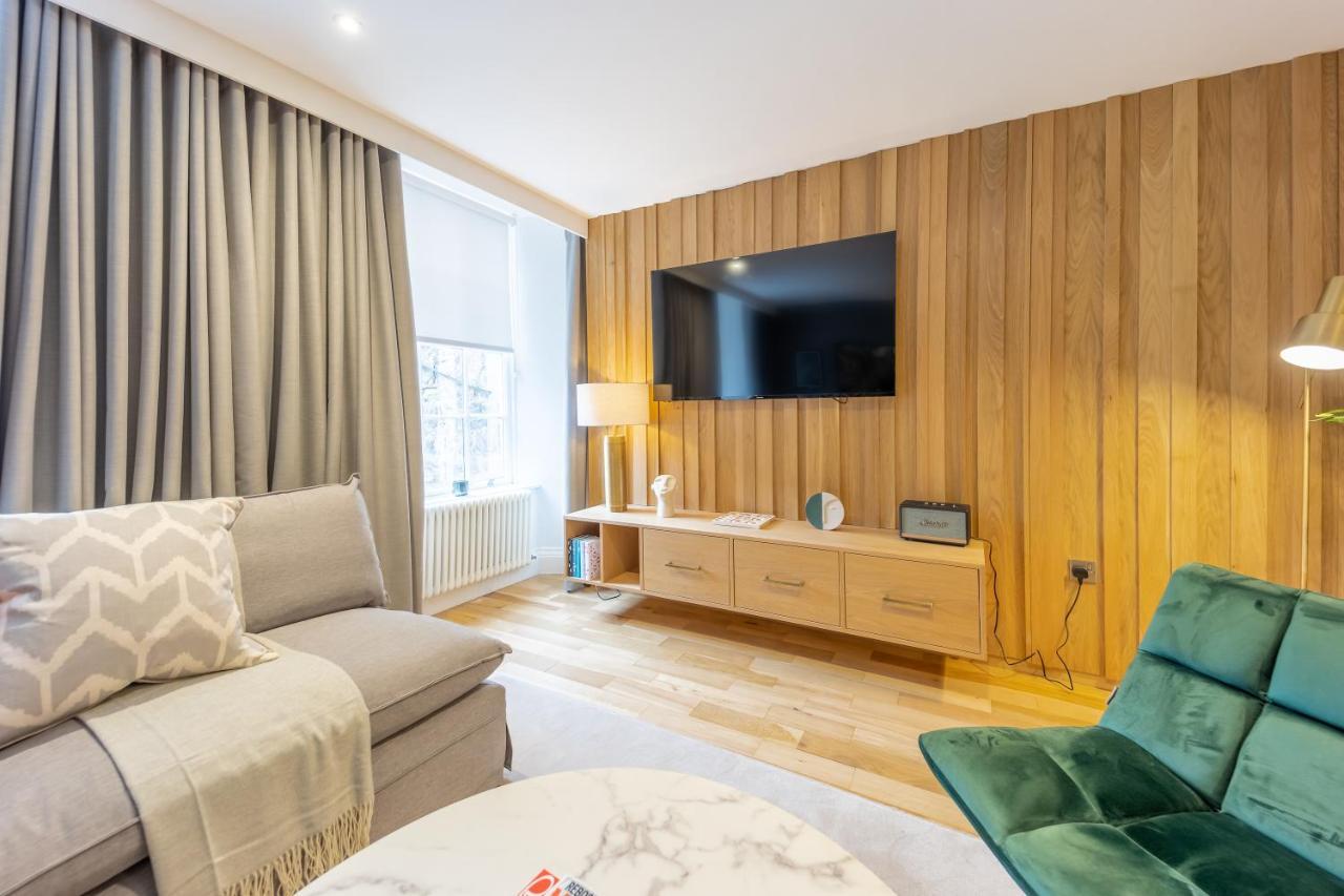 No1 Apartments Edinburgh - New Town ภายนอก รูปภาพ