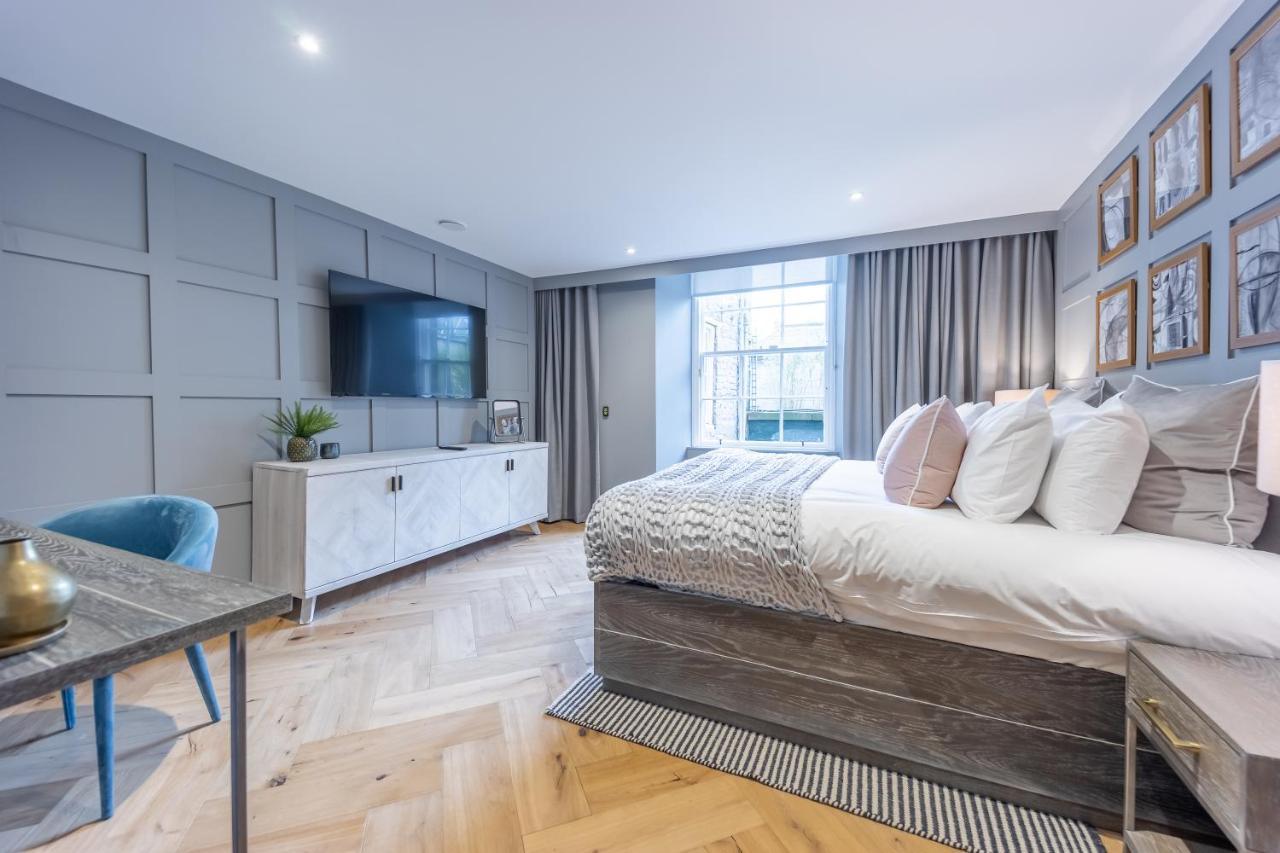 No1 Apartments Edinburgh - New Town ภายนอก รูปภาพ