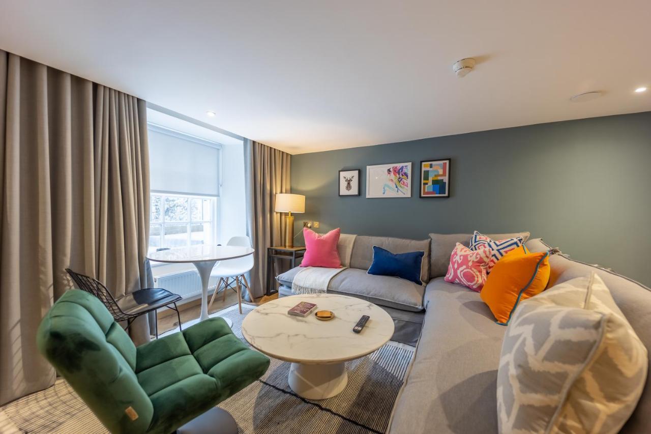 No1 Apartments Edinburgh - New Town ภายนอก รูปภาพ