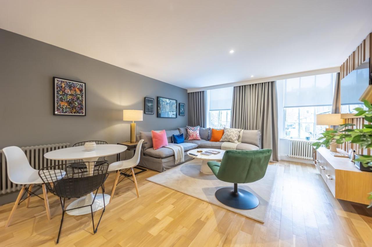No1 Apartments Edinburgh - New Town ภายนอก รูปภาพ