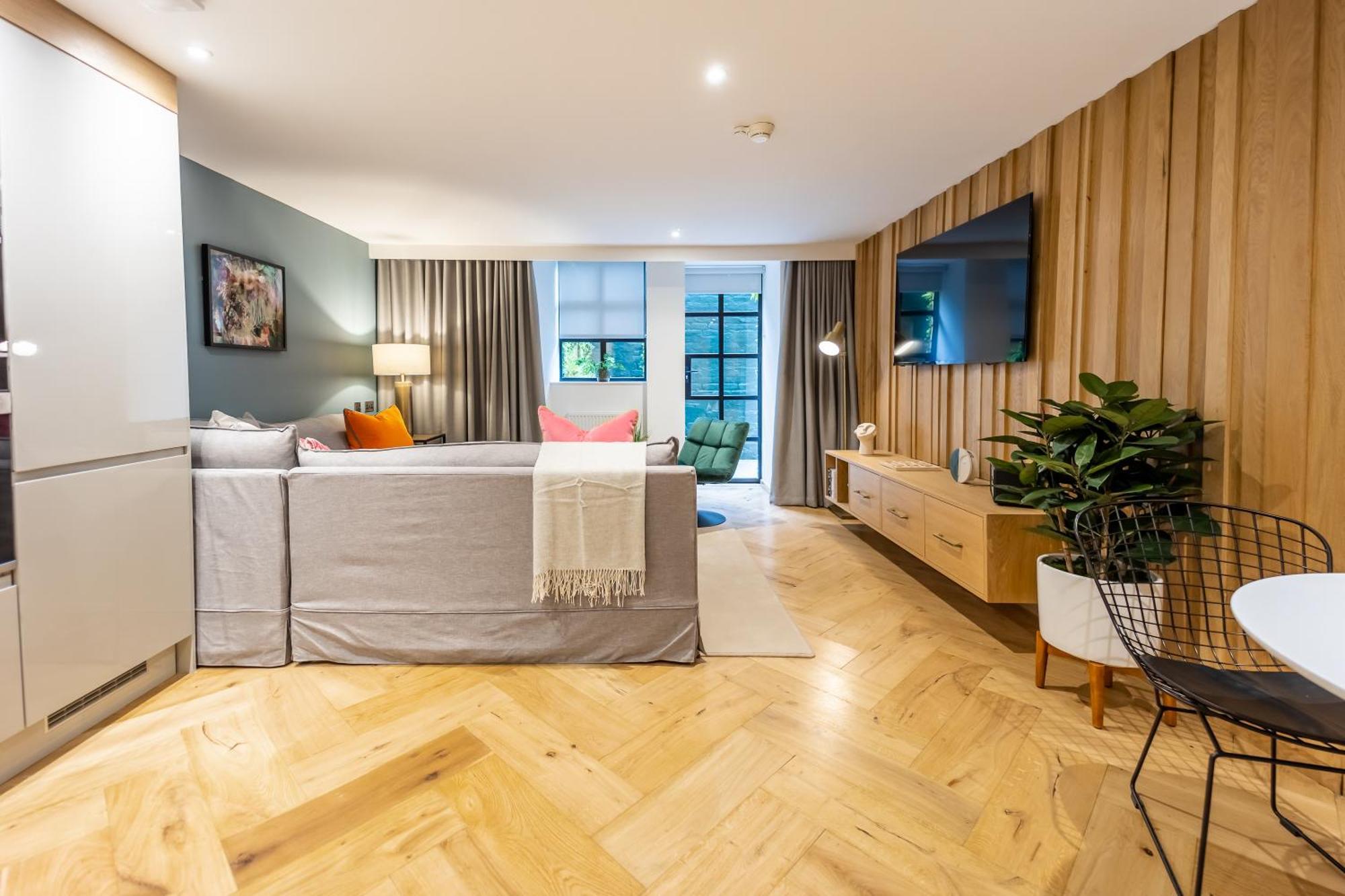No1 Apartments Edinburgh - New Town ภายนอก รูปภาพ