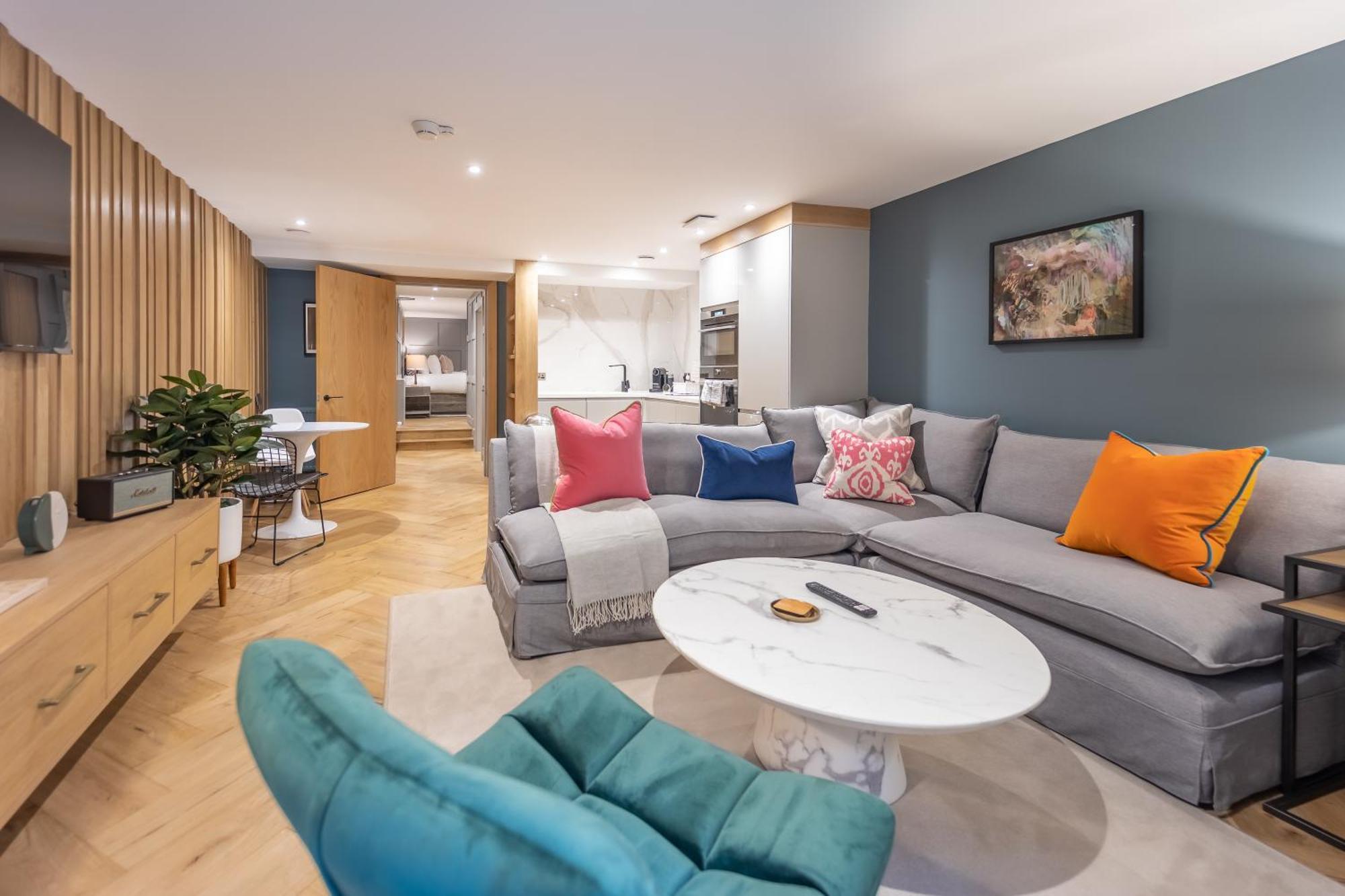 No1 Apartments Edinburgh - New Town ภายนอก รูปภาพ