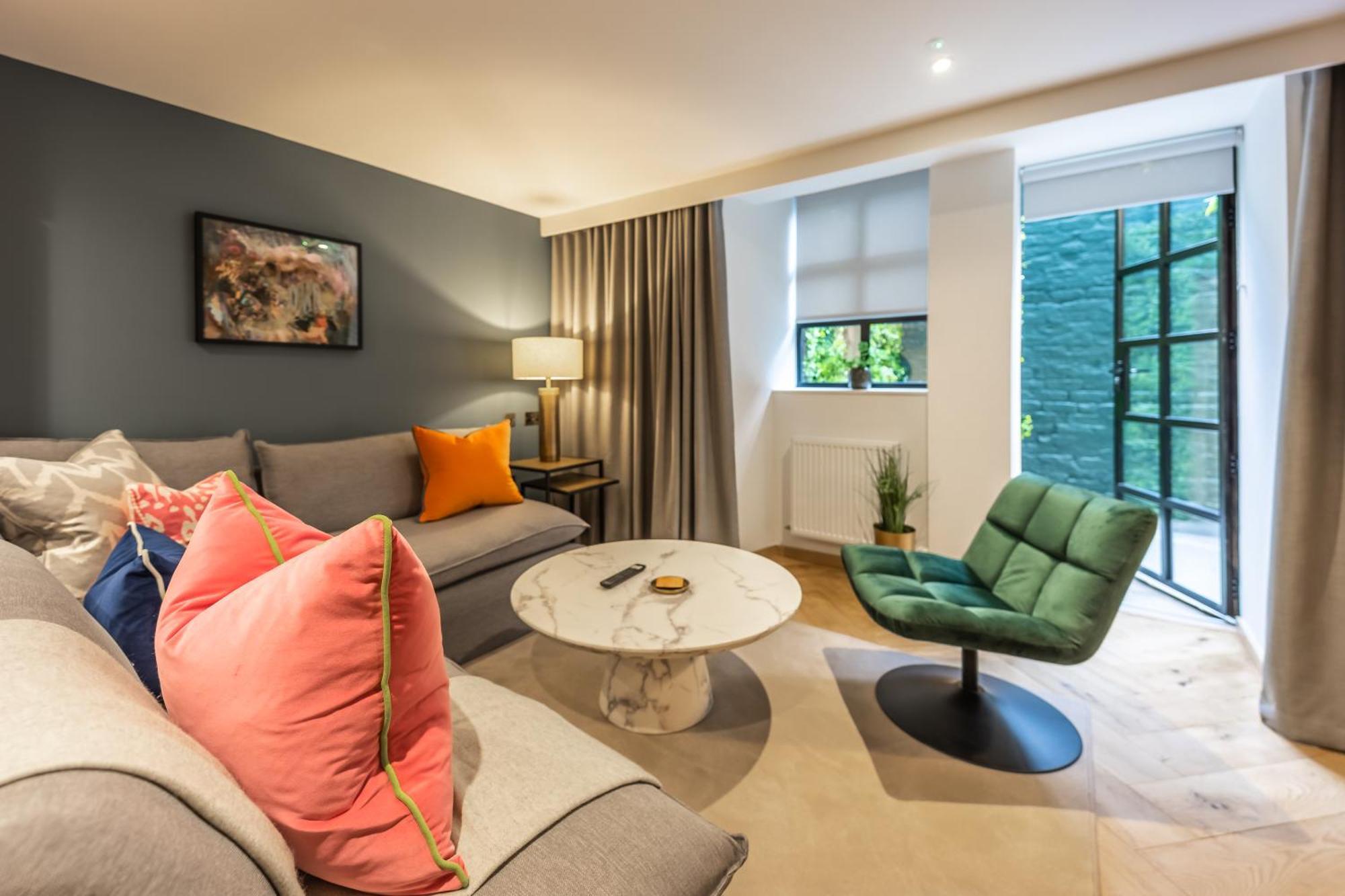 No1 Apartments Edinburgh - New Town ภายนอก รูปภาพ