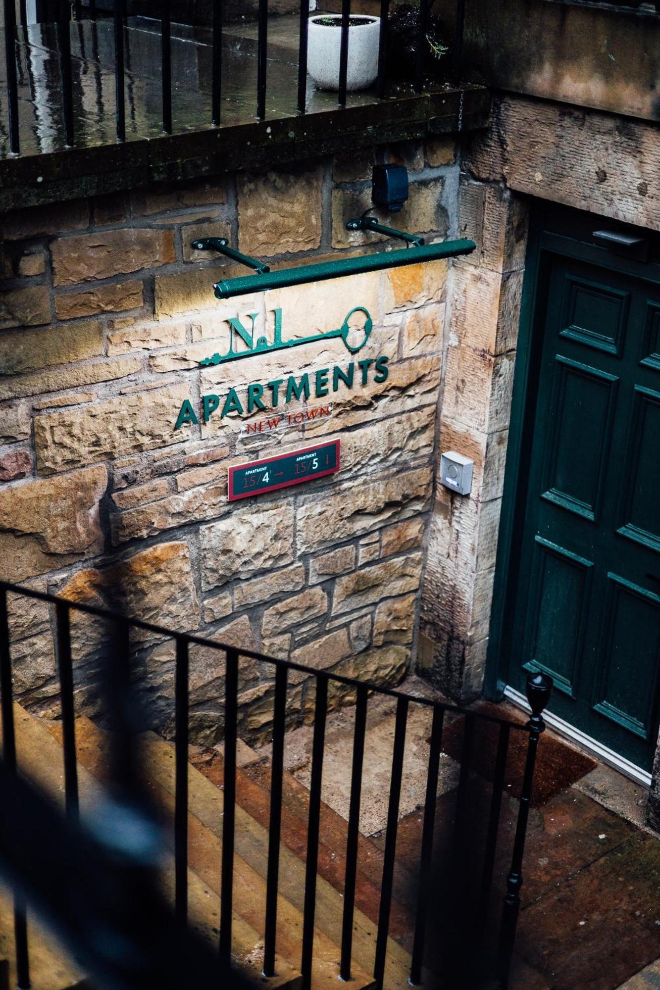 No1 Apartments Edinburgh - New Town ภายนอก รูปภาพ