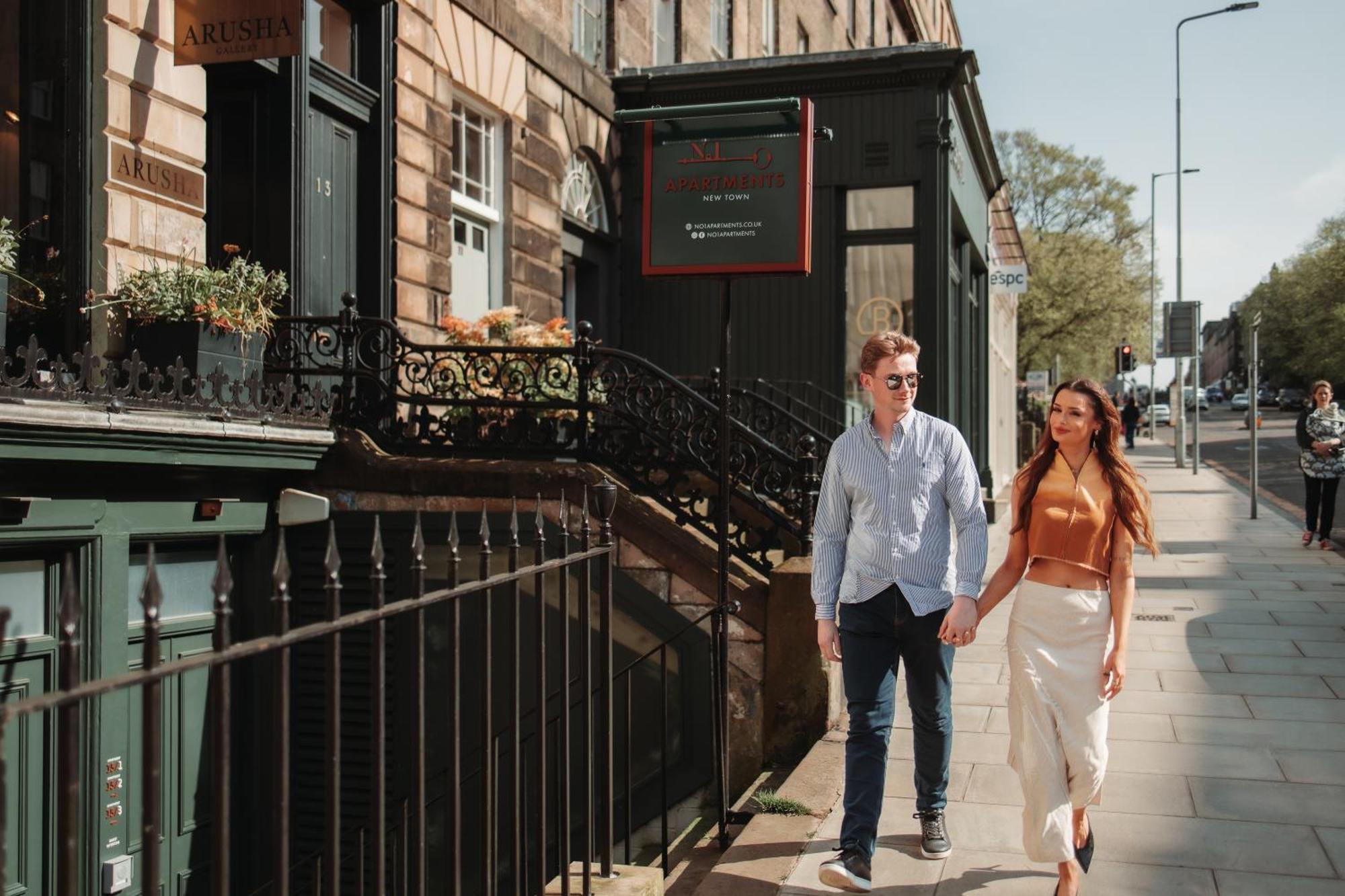No1 Apartments Edinburgh - New Town ภายนอก รูปภาพ
