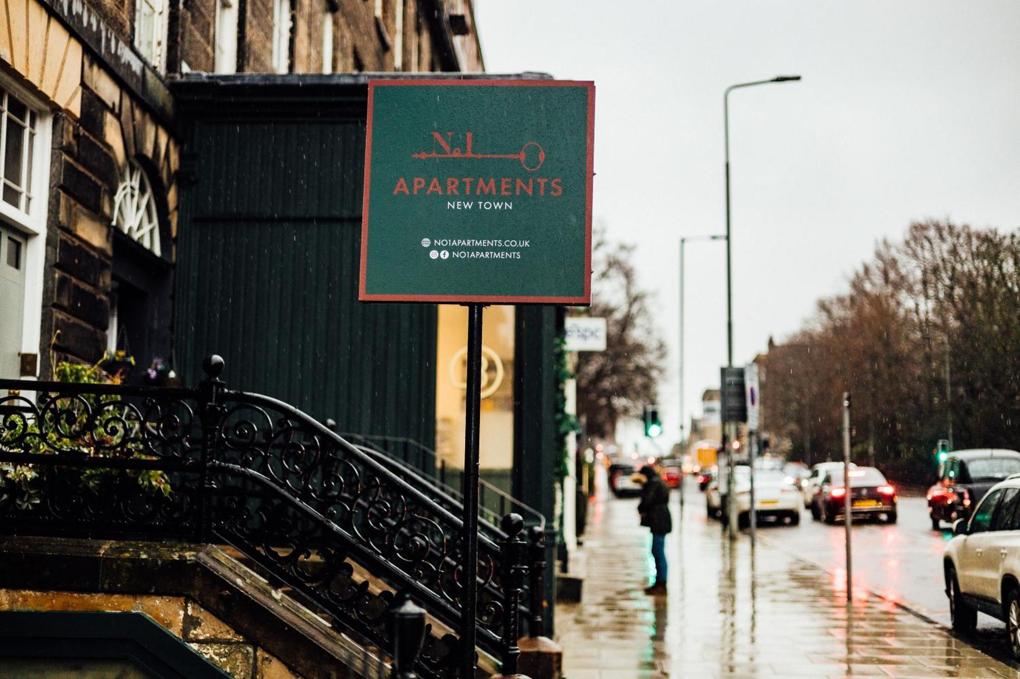 No1 Apartments Edinburgh - New Town ภายนอก รูปภาพ